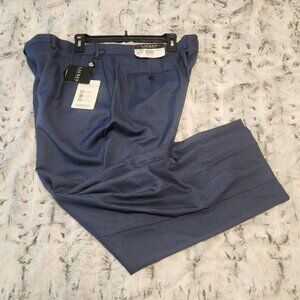 Lauren Ralph Lauren Ultraflex Classic Fit Dress Pants, Light Blue, 42W x 30L NWT